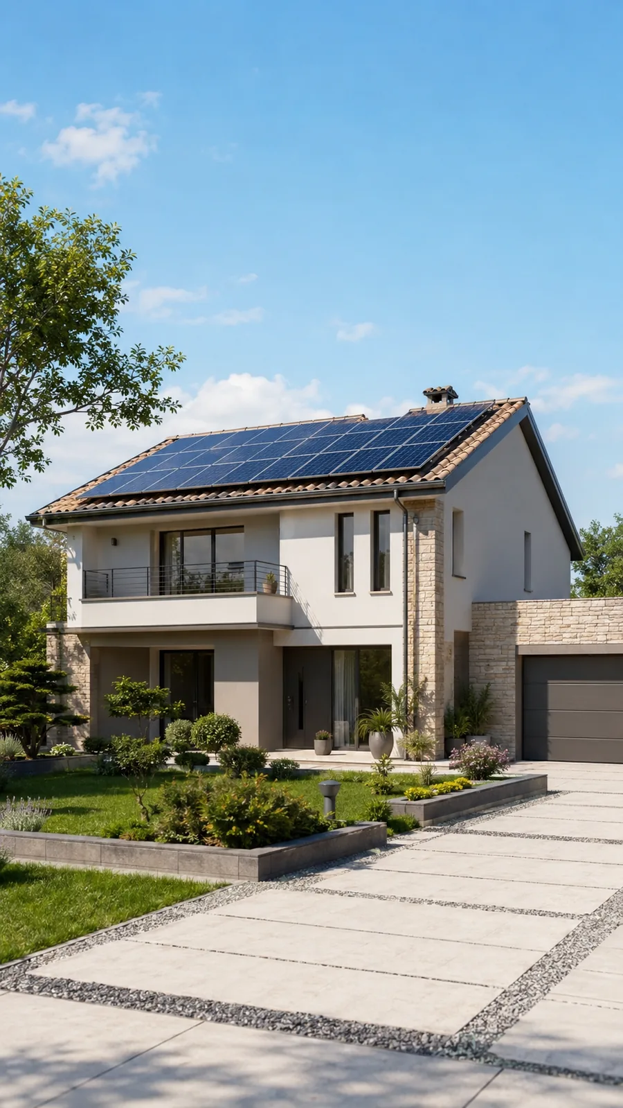 Impianto fotovoltaico residenziale